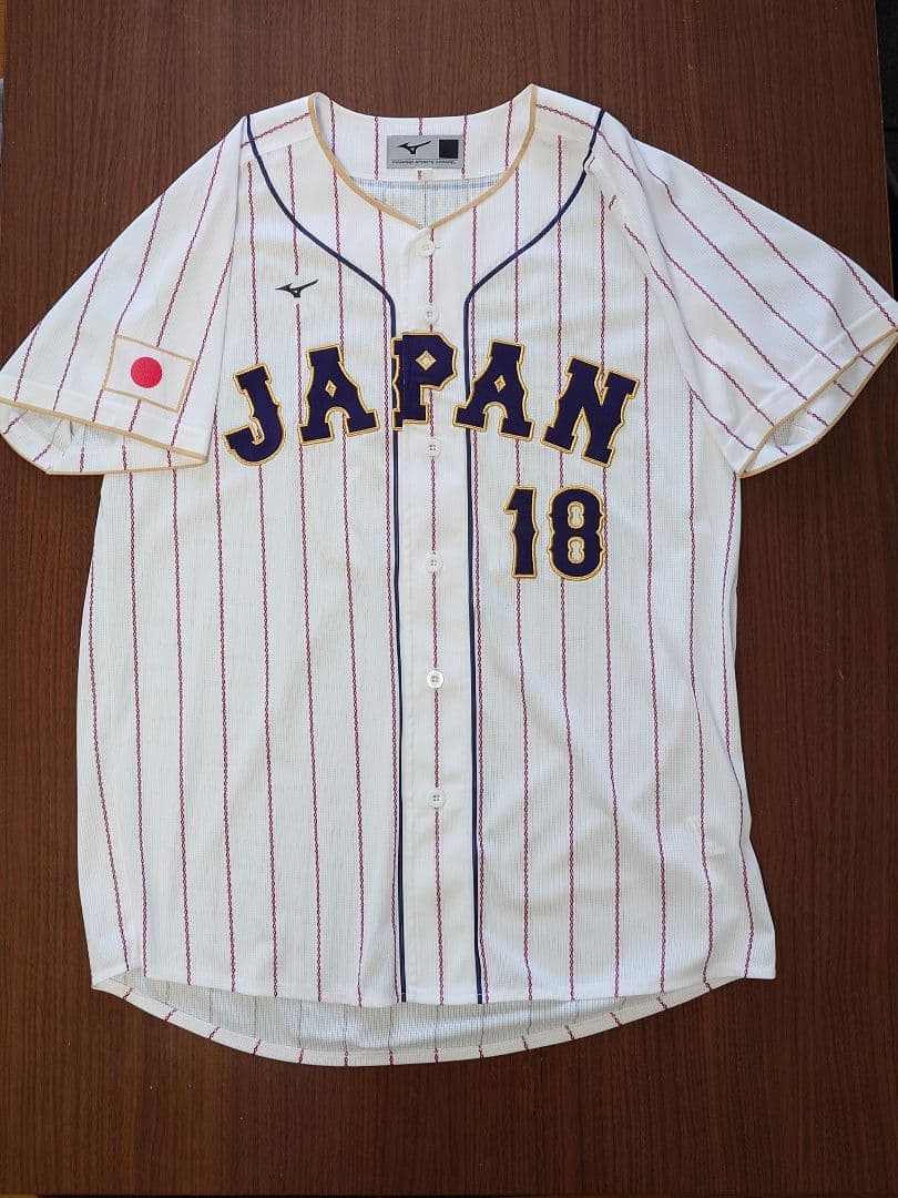 WBC2023山本由伸◆レプリカユニフォーム(O・刺繍)◆侍ジャパン