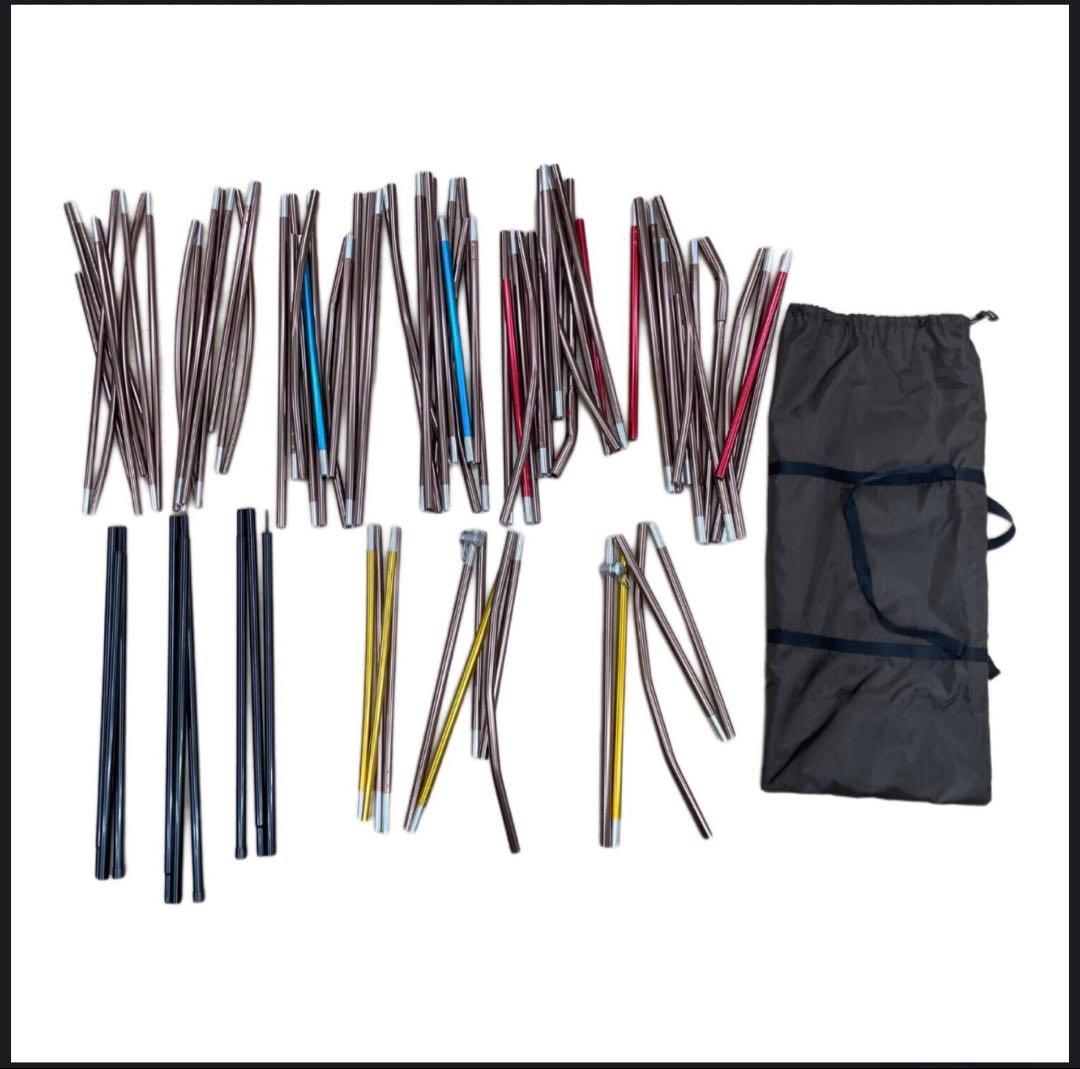 ①極美品　Coleman 4Sワイド2ルーム　コクーンIII コールマン