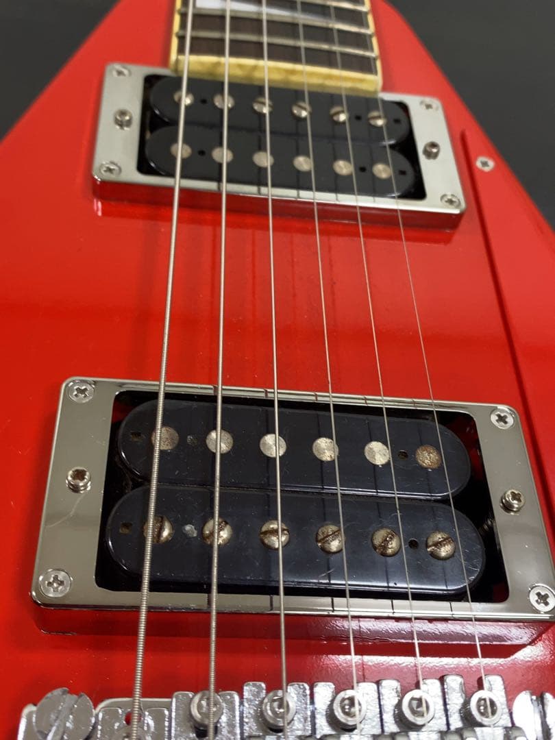 1987年製 フェルナンデスJS-100 スペックアップMOD ランディV