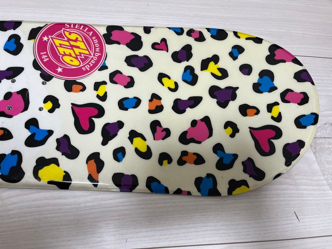 スノーボード 収納バッグ セット 144cm ビンディング レディース