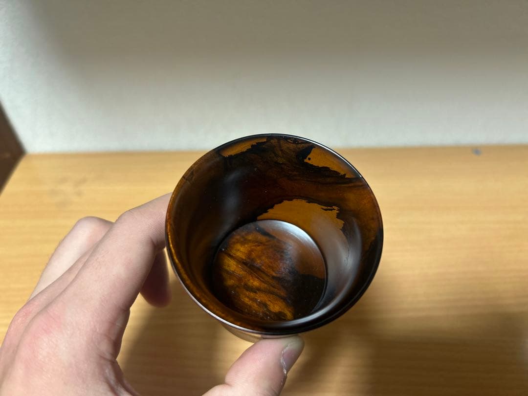 【未使用】atelier dehors 栃×レジン