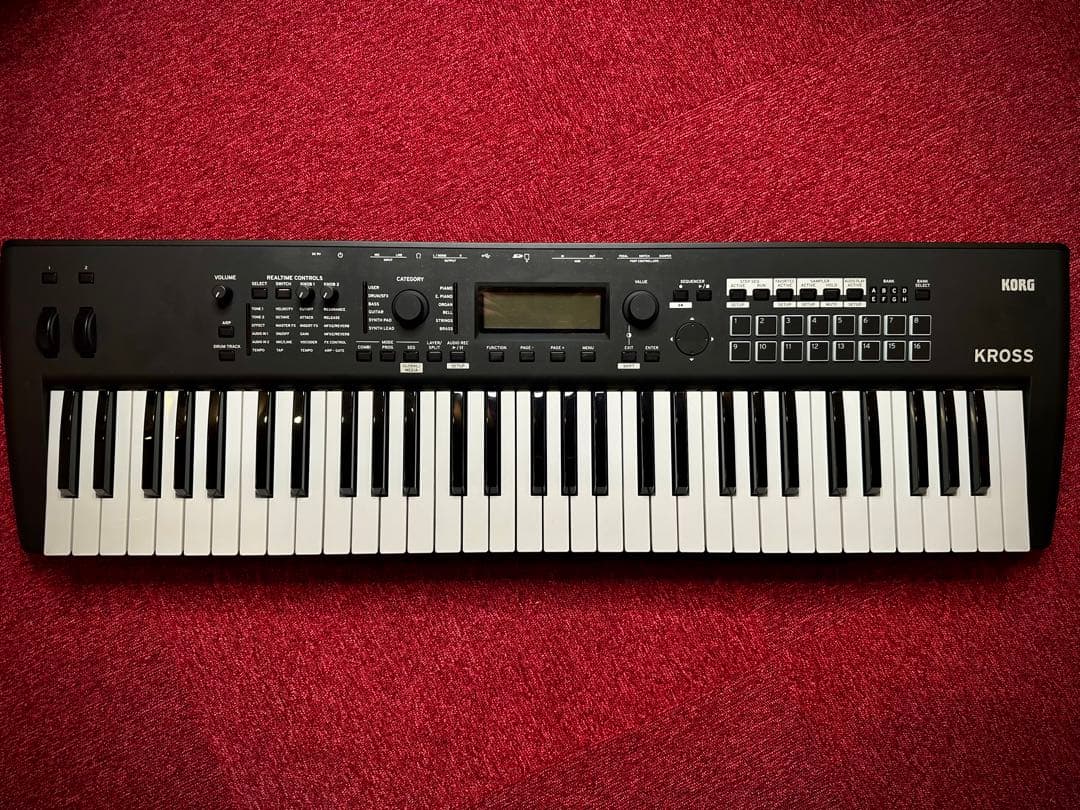 KORG KROSS2-61 元箱付き