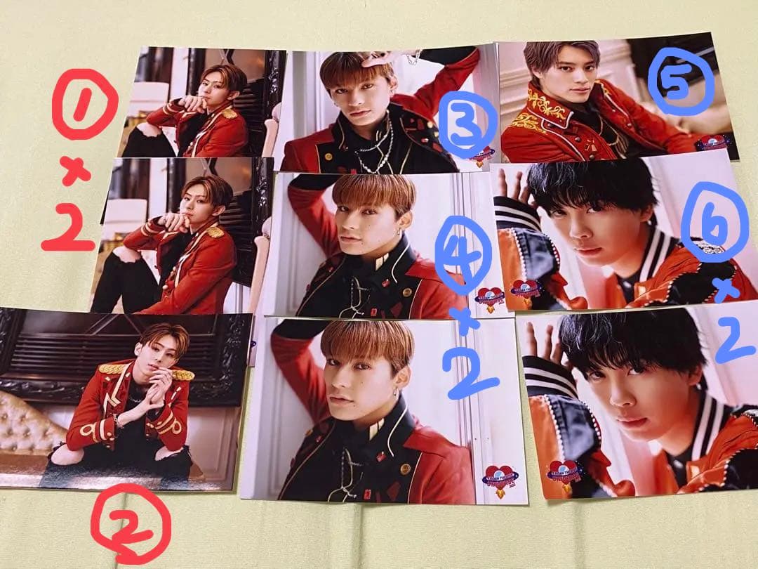 ONE N‘ ONLY 生写真　ワンエン