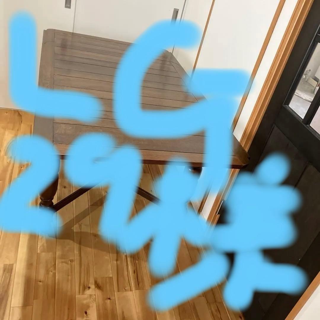 lG29！ ビンテージダイニングテーブル、ドローリーフテーブル伸長式