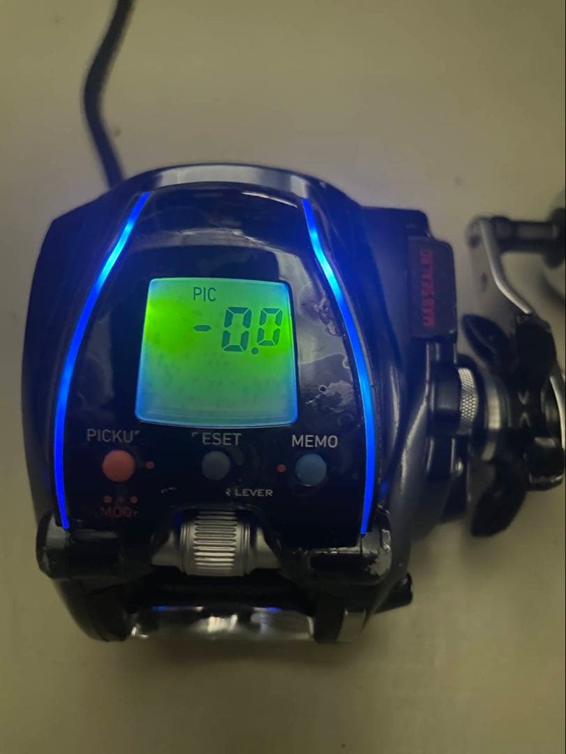 ぷ*ー様 Daiwa SEABORG 300J 電動リール ☆ジャンク品破損 シ