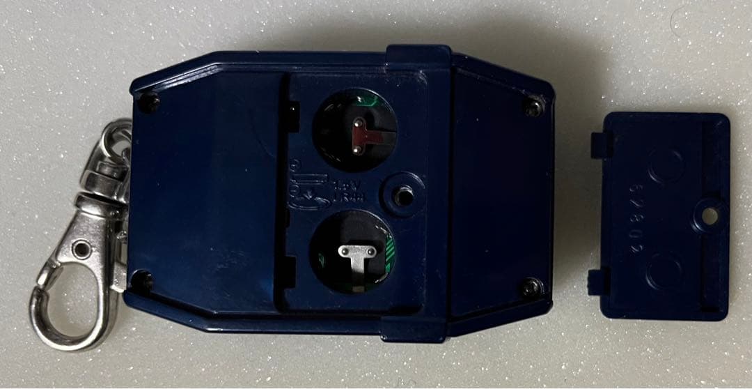 デジモン ペンデュラムプログレス メタリックブルー&ブラック 2.0