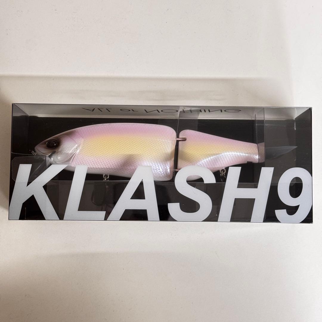 DRT クラッシュ9 Low OneKnock Hickory shad