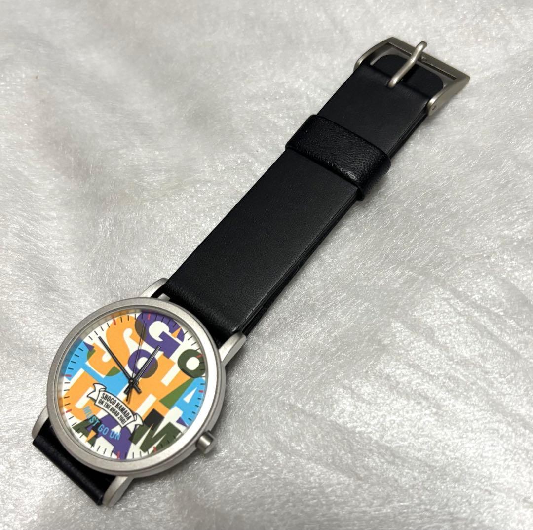 浜田省吾 腕時計 ON THE ROAD 2001 メモリアルウォッチ レア