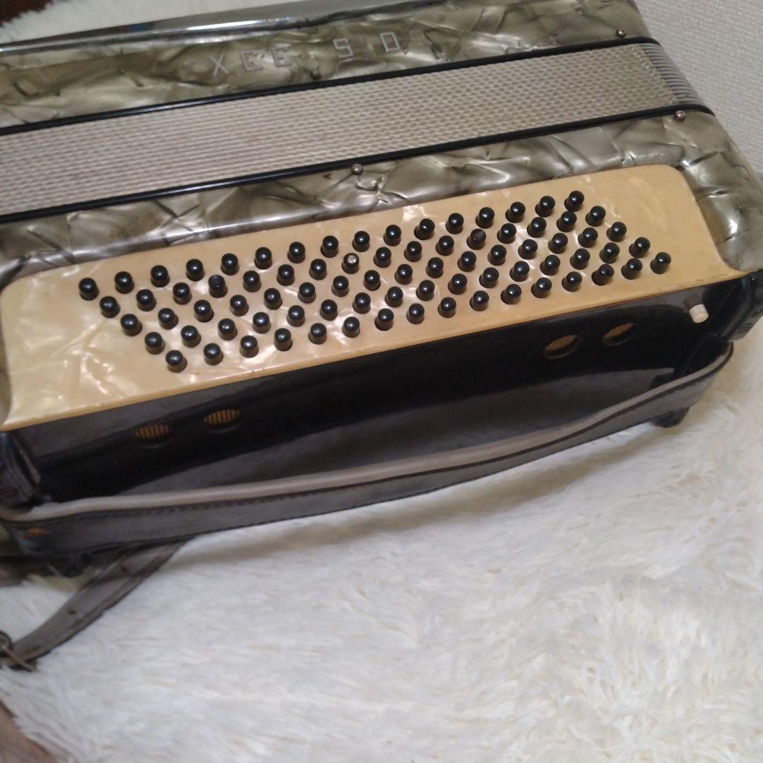 ヴィンテージ アコーディオン EXCELSIOR 580 レトロ