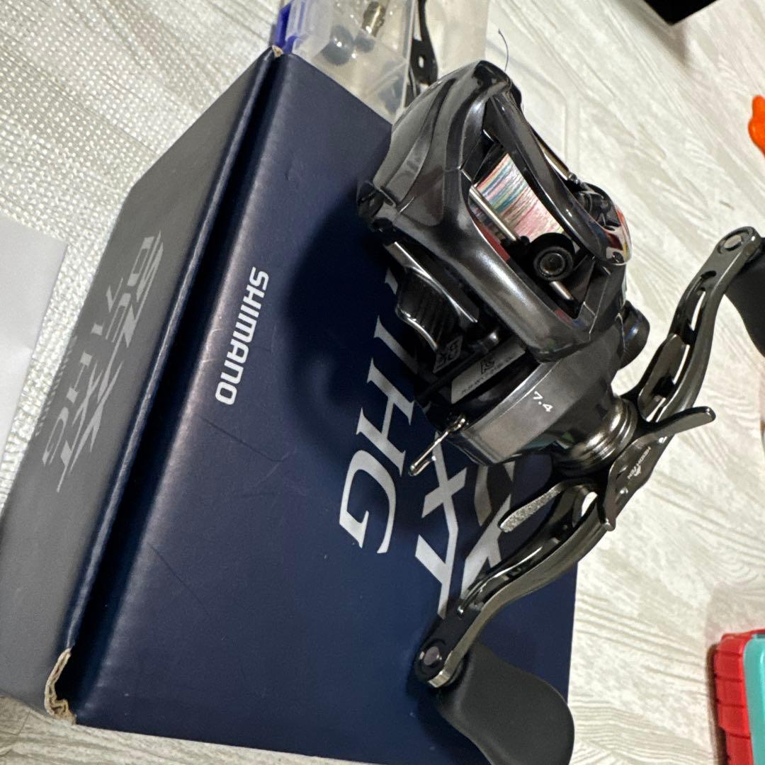 Shimano SLX DC XT 71HG ベイトリール