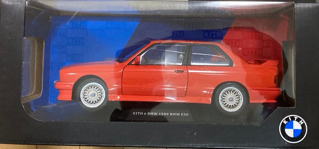 自動車 KITH FOR  M3 E30 DIECAST REPLICA