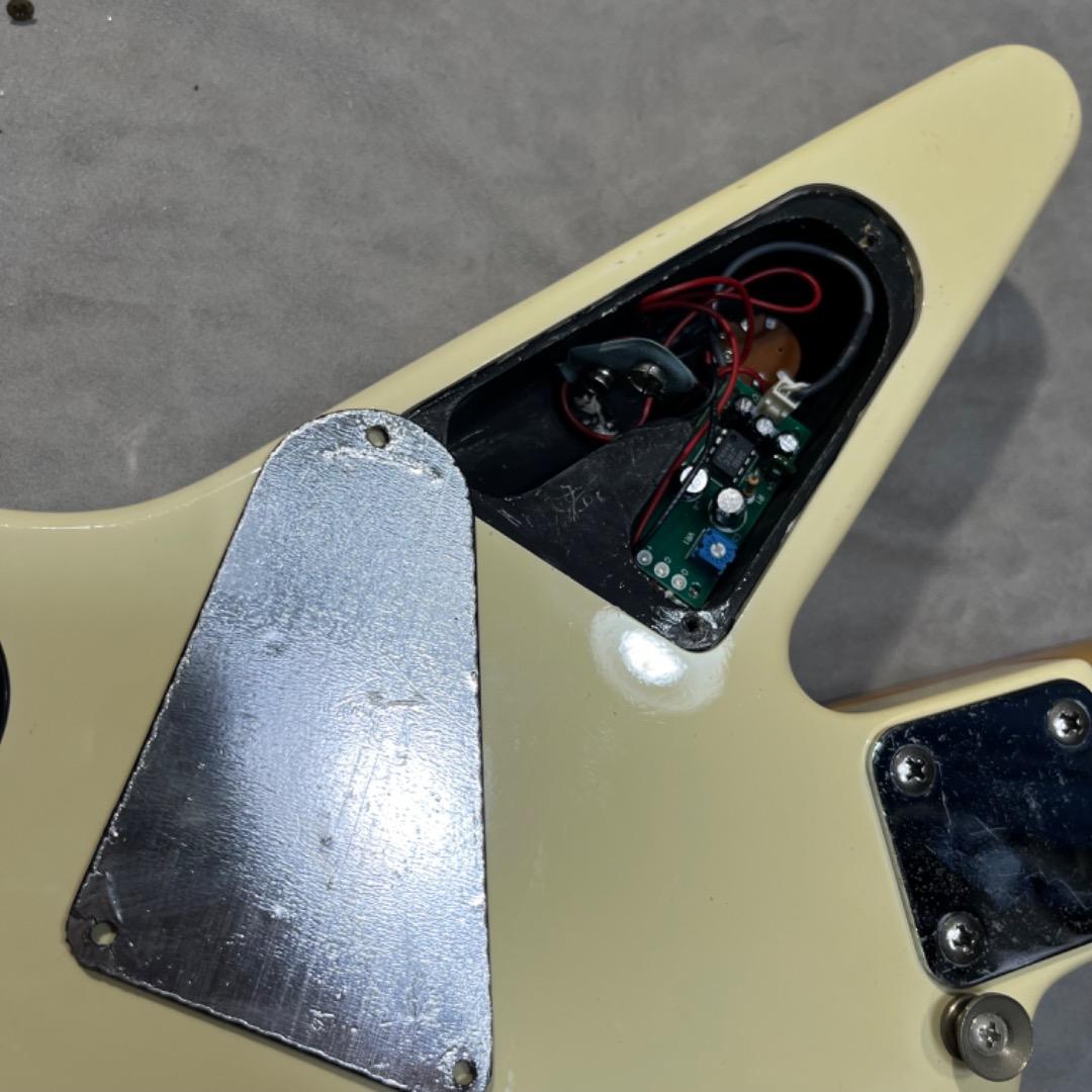 EDWARDS Random Star Mini 　高崎晃モデル　ミニギター