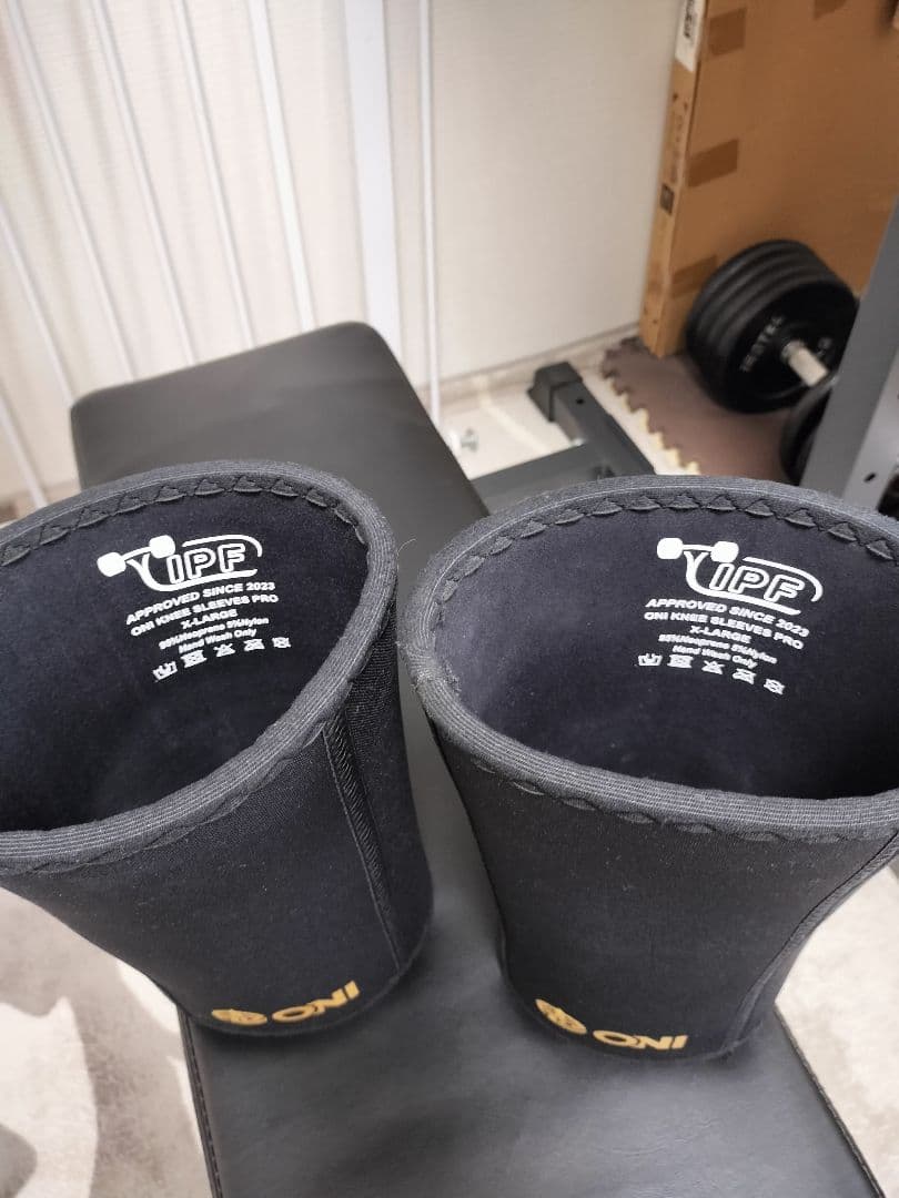 鬼 ONI ニースリーブ A級 XLサイズ