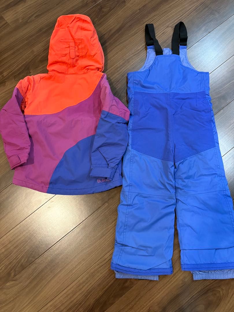 バートン　BURTON キッズ　ウェア　上下セット