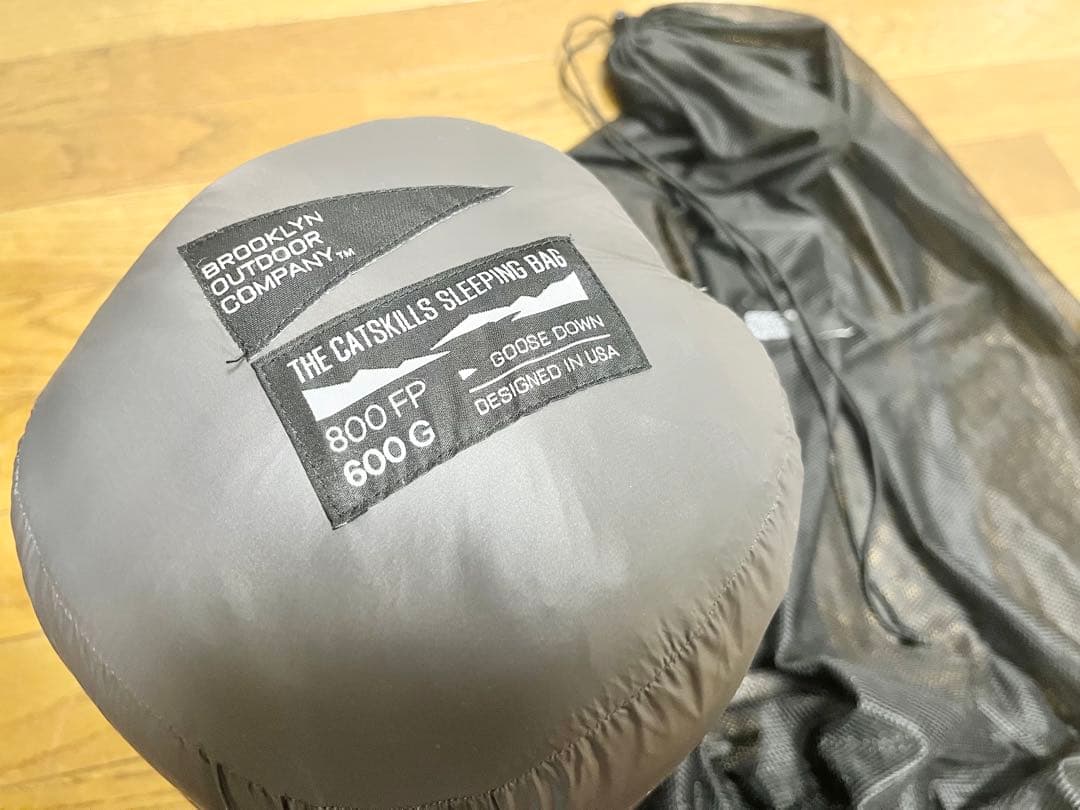 BROOKLYN OUTDOOR COMPANY シュラフ