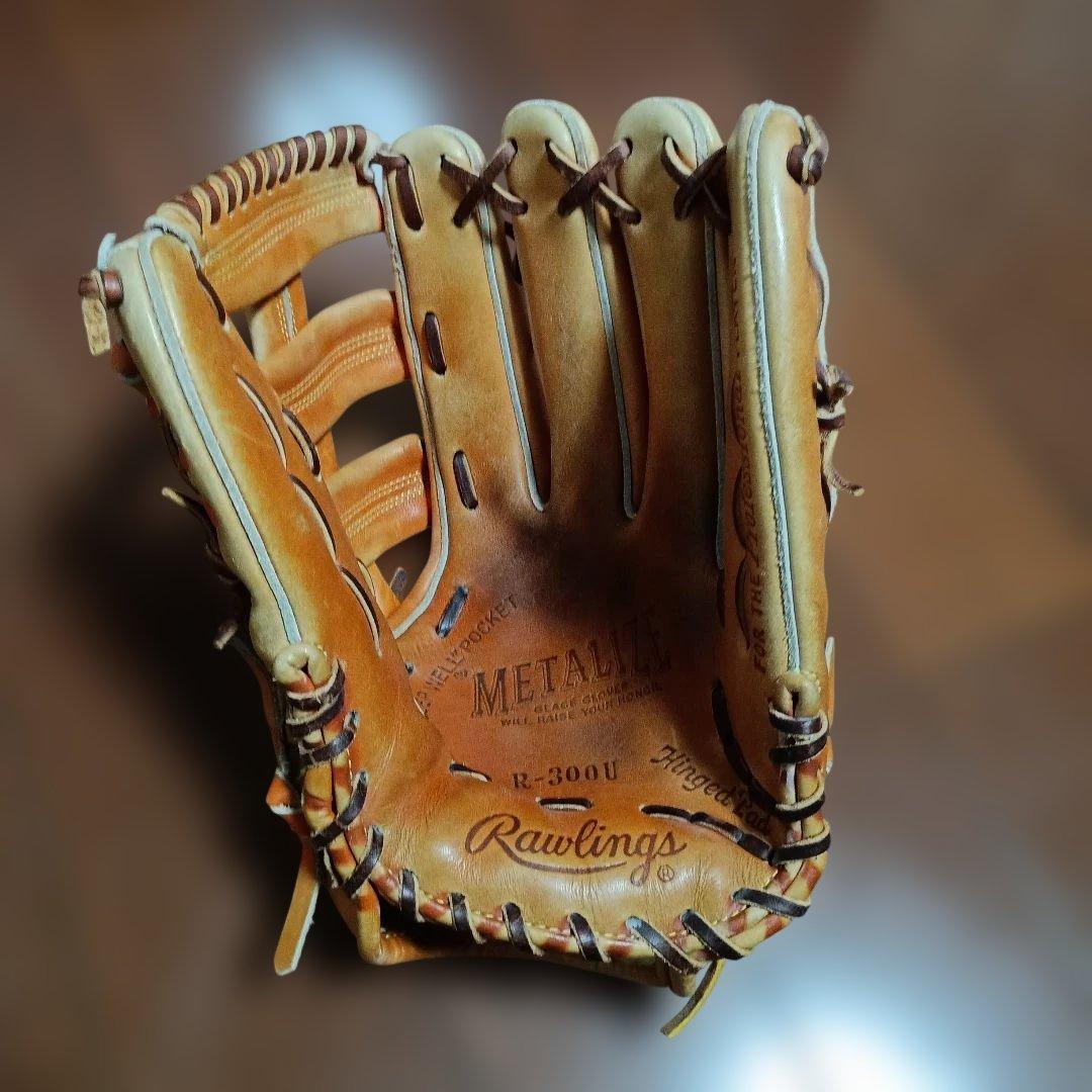 お値引き中　ローリングス　硬式外野手用ビンテージモデル　デットストック品