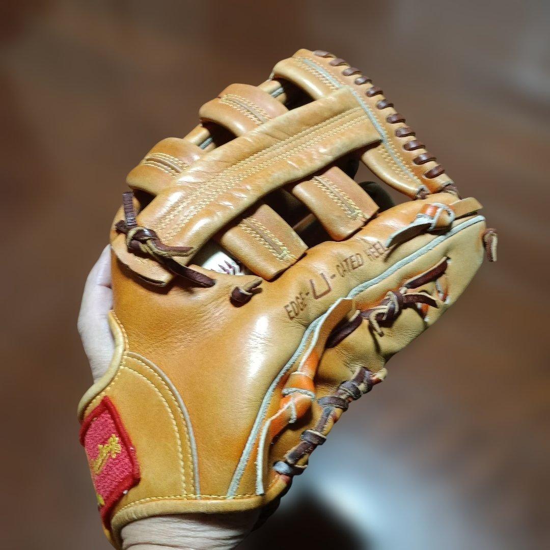 お値引き中　ローリングス　硬式外野手用ビンテージモデル　デットストック品