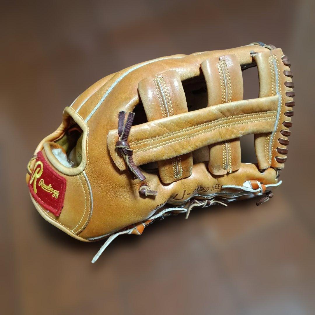 お値引き中　ローリングス　硬式外野手用ビンテージモデル　デットストック品