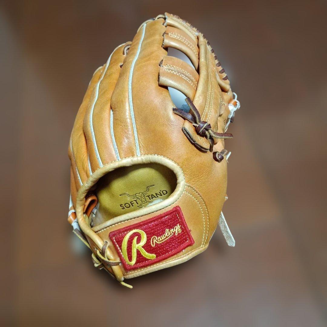 お値引き中　ローリングス　硬式外野手用ビンテージモデル　デットストック品