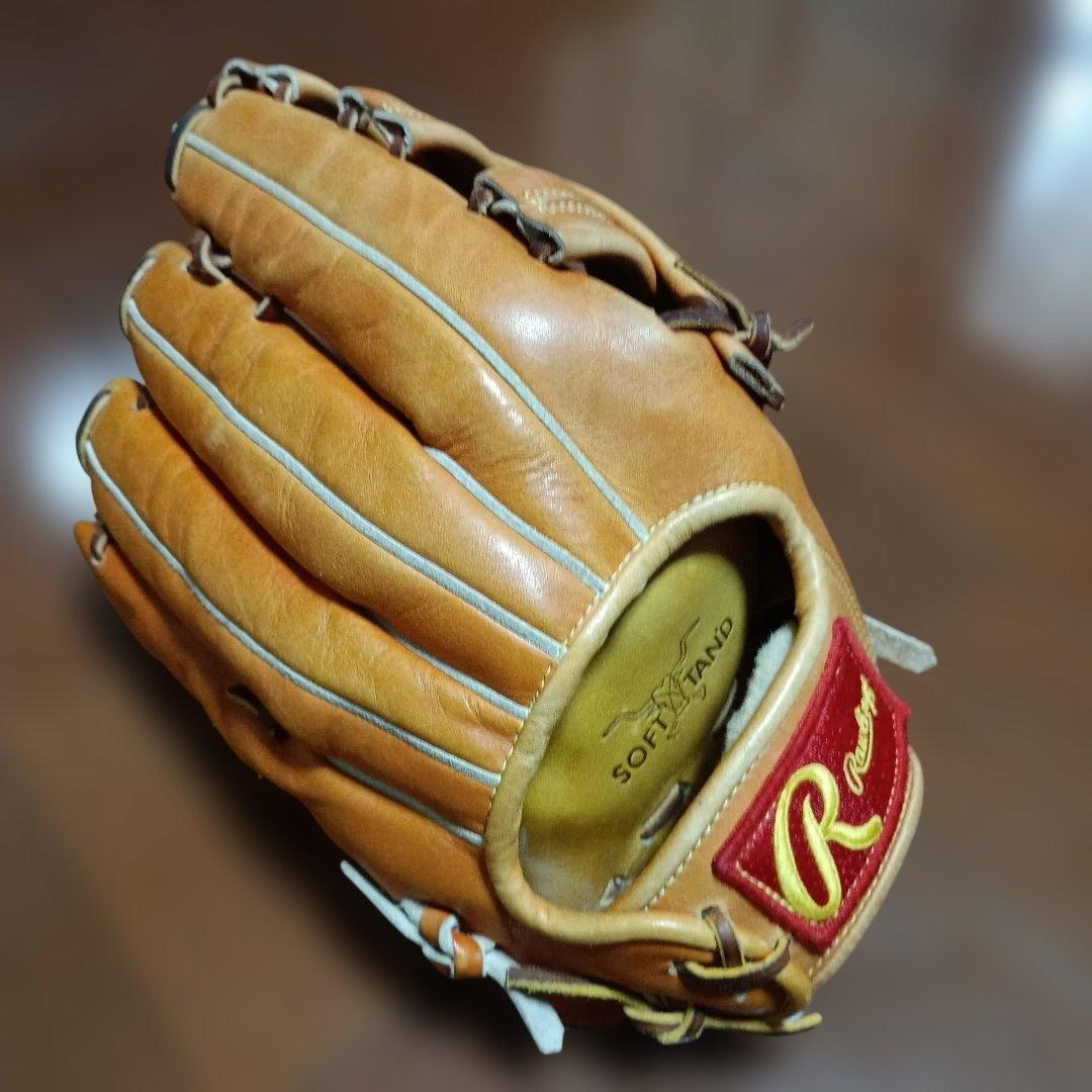 お値引き中　ローリングス　硬式外野手用ビンテージモデル　デットストック品