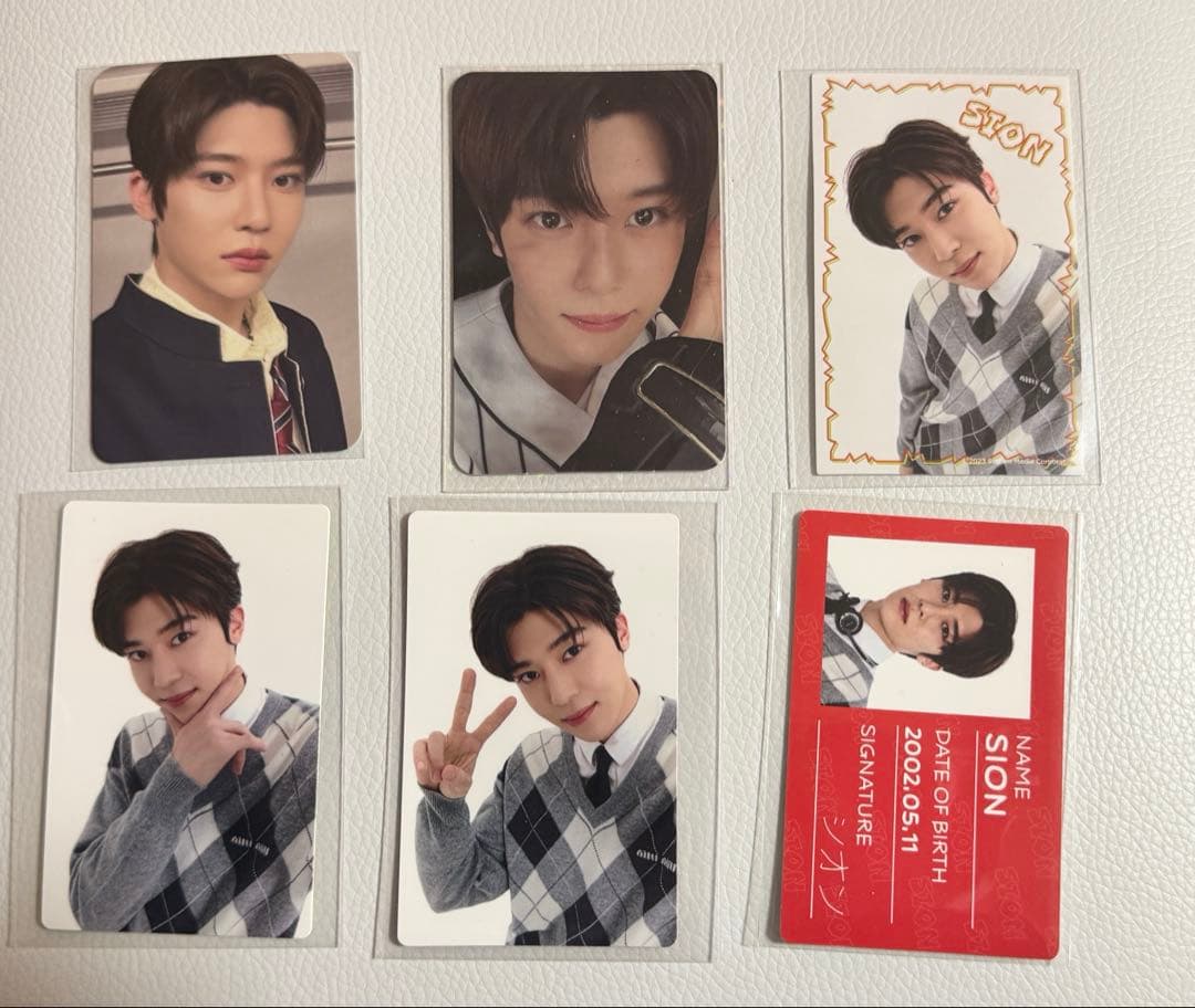 【2/3まで値下げ】NCT WISH シオン　トレカセット