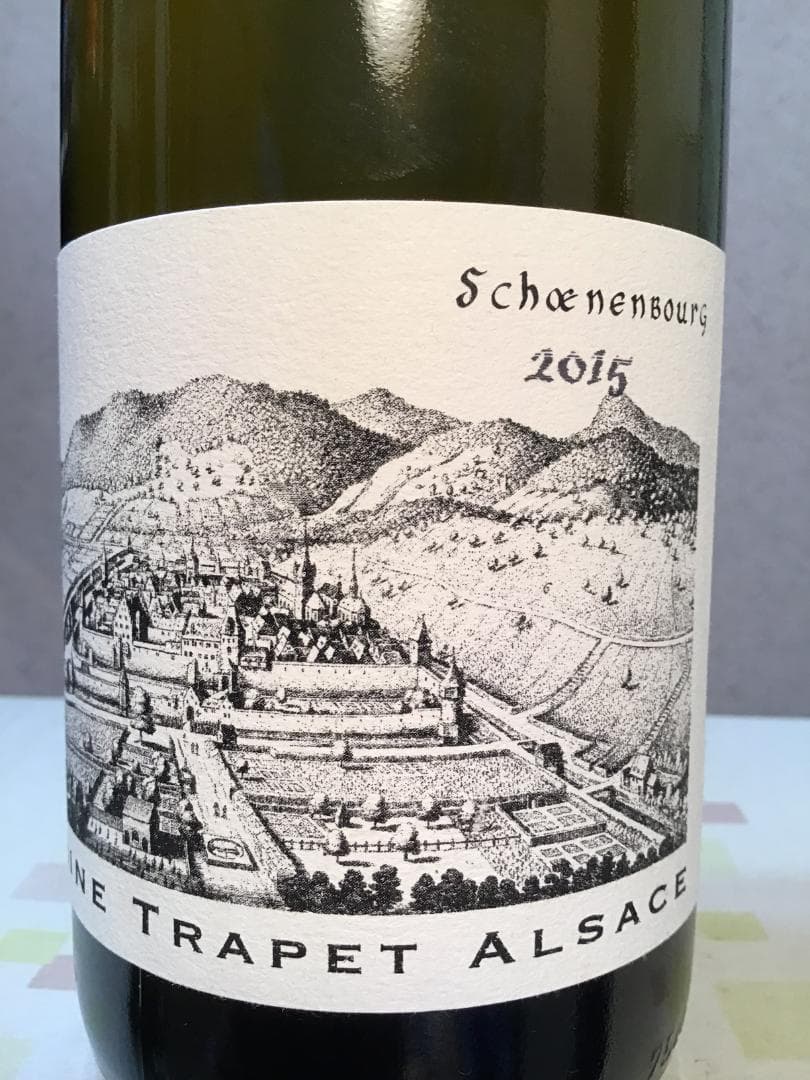 リースリング 「シェナンブール」 アルザス グラン・クリュ 2015／トラペ
