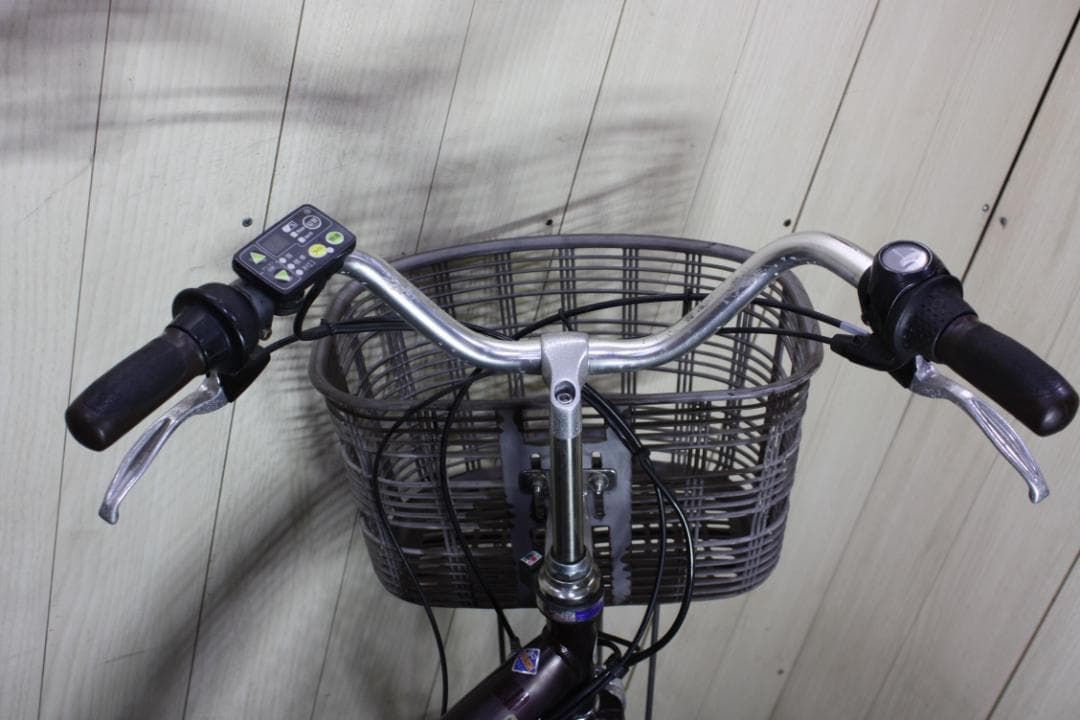 ブリヂストン アシスタDX A6D83 大容量9.3AH 26インチ3段 LED