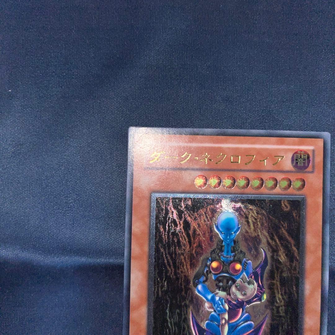 遊戯王カード　ダークネクロフィア　レリーフ