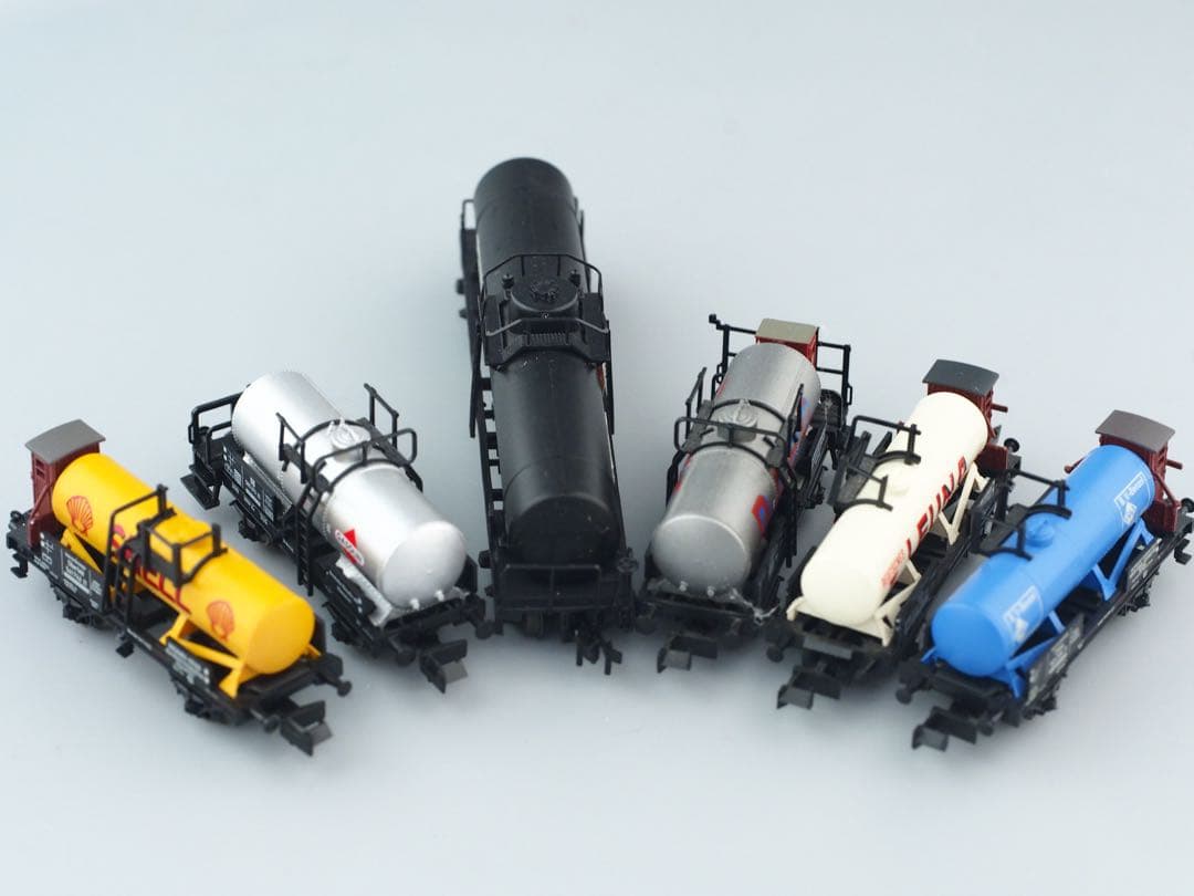 LEISCHMANN/KATO Nゲージ タンク車セッ