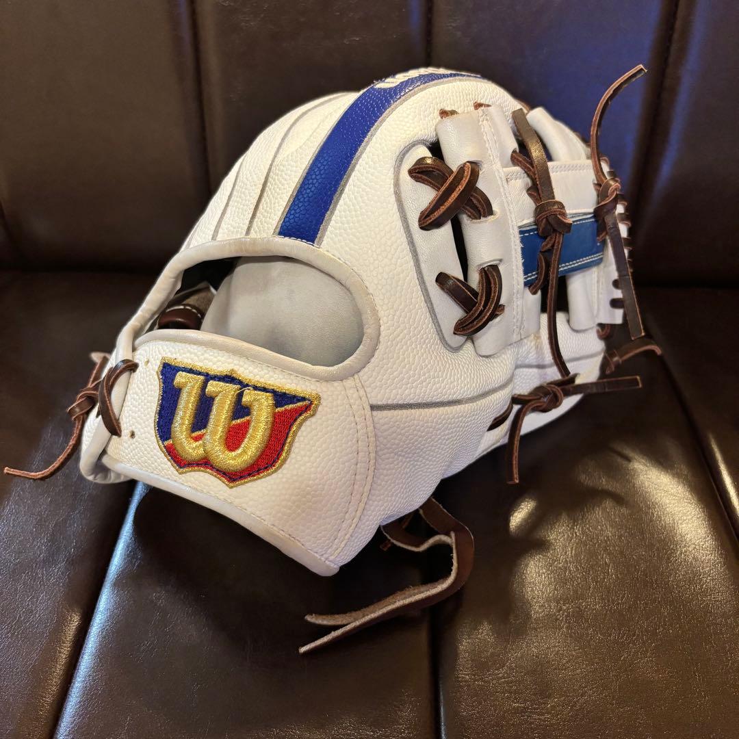 上手いショートになれる　ウィルソン　Wilson 軟式オーダーグローブ 86型
