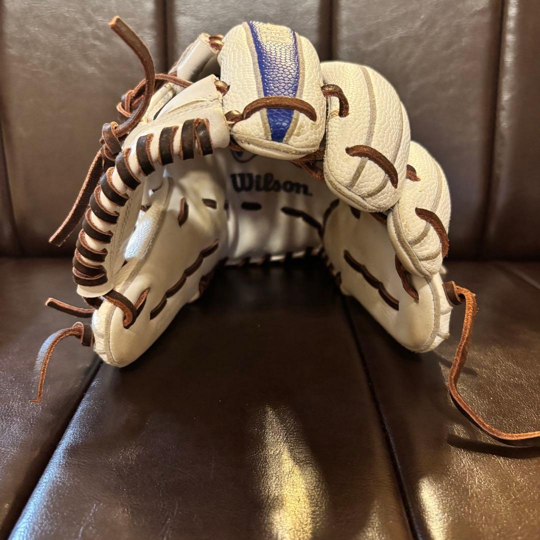 上手いショートになれる　ウィルソン　Wilson 軟式オーダーグローブ 86型