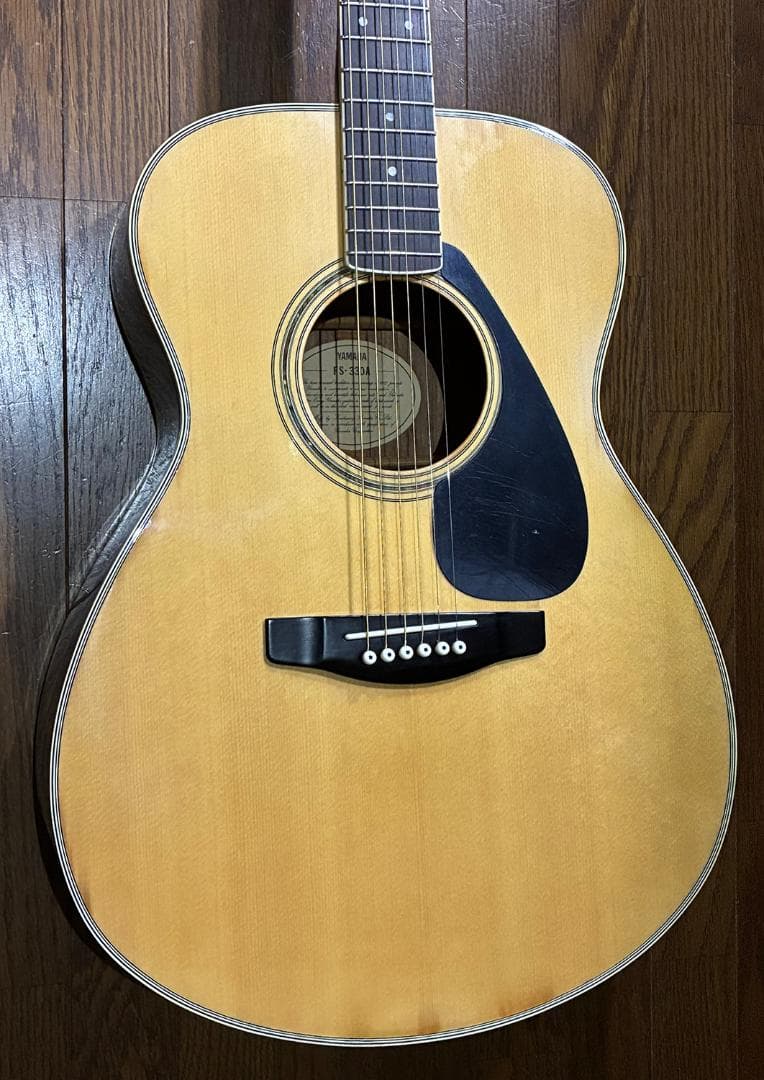 ツボミちゃん　YAMAHA　FS-330A　ソフトケース、ストラップ付き