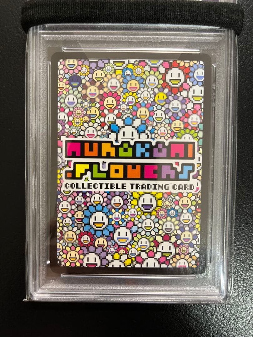 【PSA10】日本語　金に目がくらむ　SR 108フラワーズ　村上隆　070