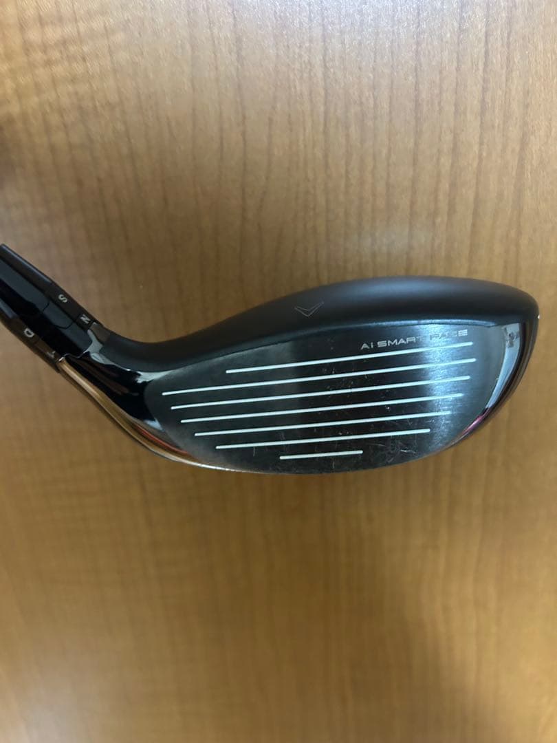 パラダイスAIスモーク4U レフティー用　スチールシャフト　DGX100