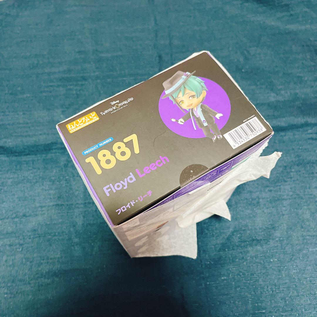ねんどろいど　フロイドリーチ　ツイステ　【未開封】
