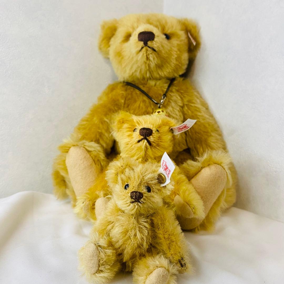 【希少品】Steiff マトリョシカ　テディベア