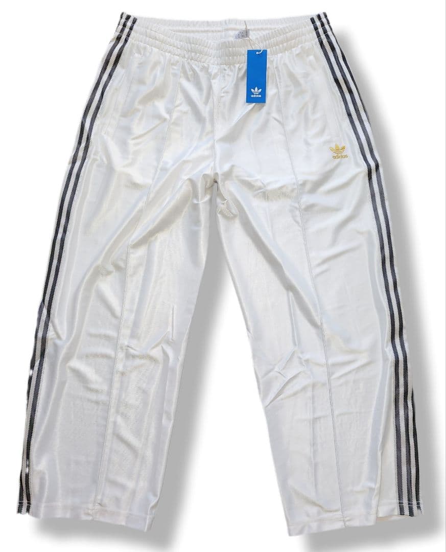 BIG 3XL adidas originals SST3ライントラックパンツ白