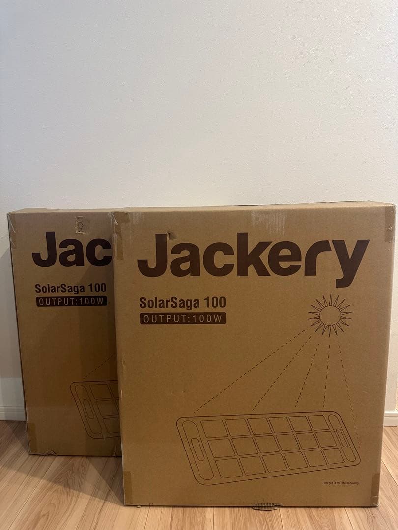 【未開封】Jackery SolarSagaソーラーパネル100Wポータブル