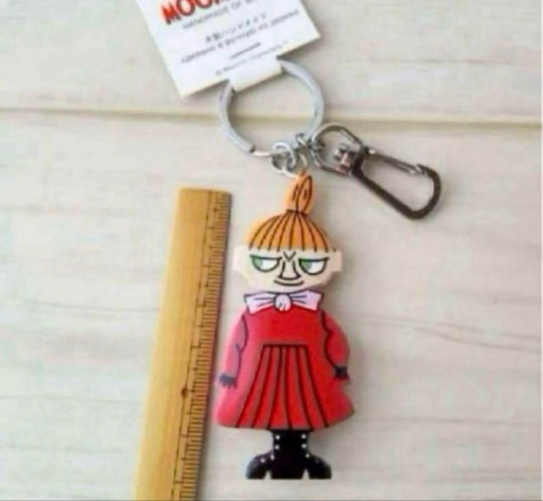 新品　from スウェーデン　ムーミン キーホルダー　リトルミイ　北欧　モリトイ