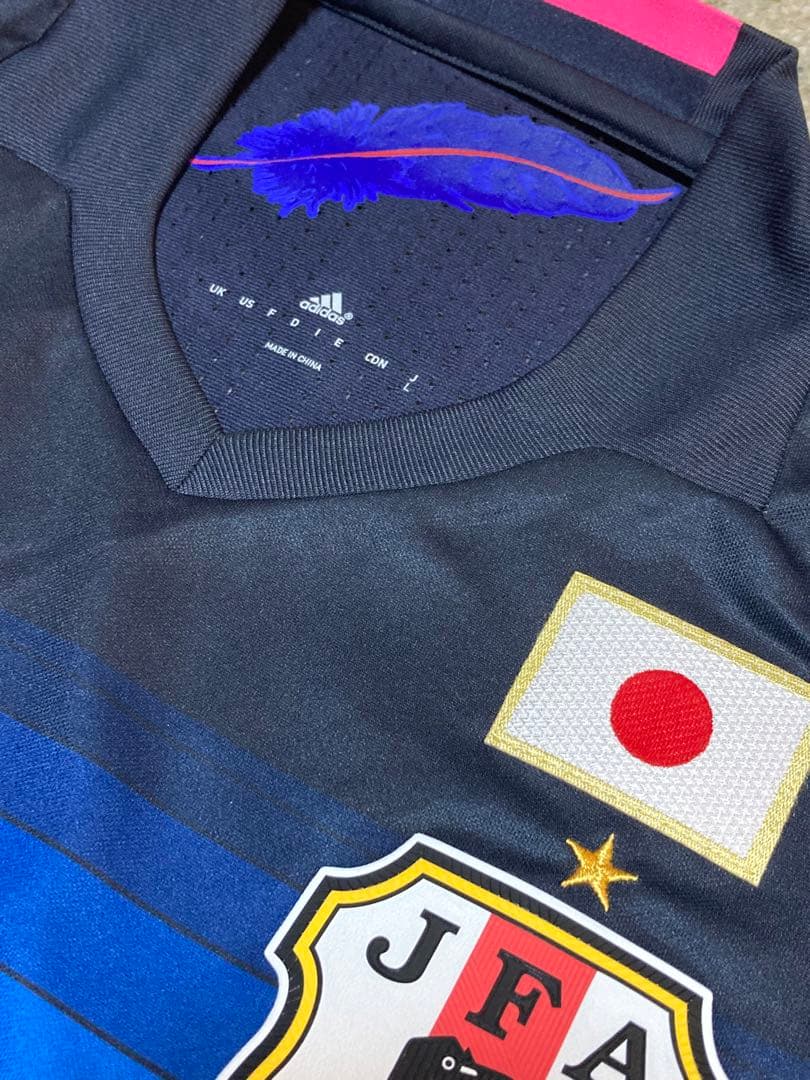 なでしこジャパン　大儀見優季選手サイン入りユニフォーム