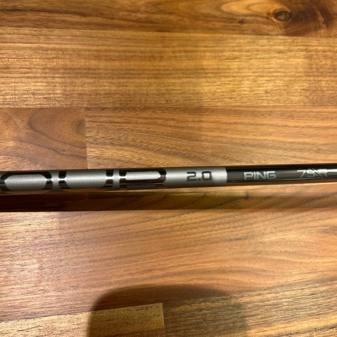 ピン PING TOUR 2.0 CHROME 75R ドライバー用