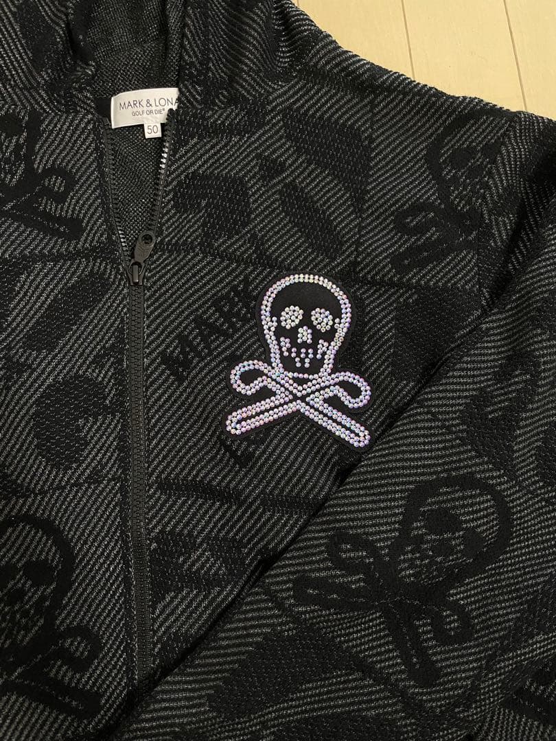MARK & LONA マークアンドロナ 男女兼用 パーカー XL
