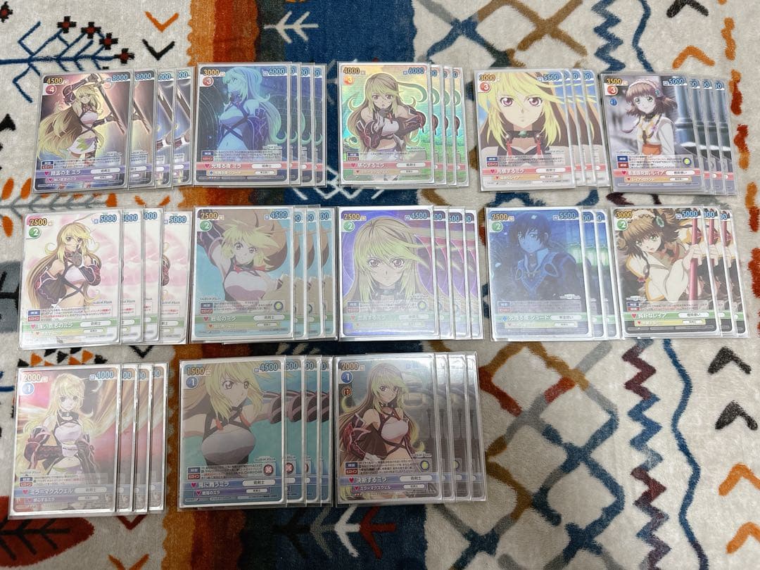 ヴィクトリースパーク　テイルズ　オブ　エクリシア　　ミラデッキ　ホロ仕様