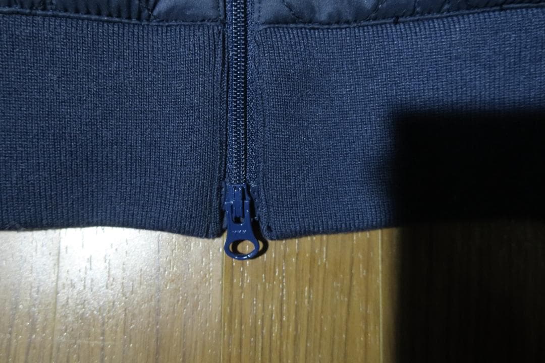 フィドラ ゴルフウェア レディース フロントジップ ハイブリッドジャケット