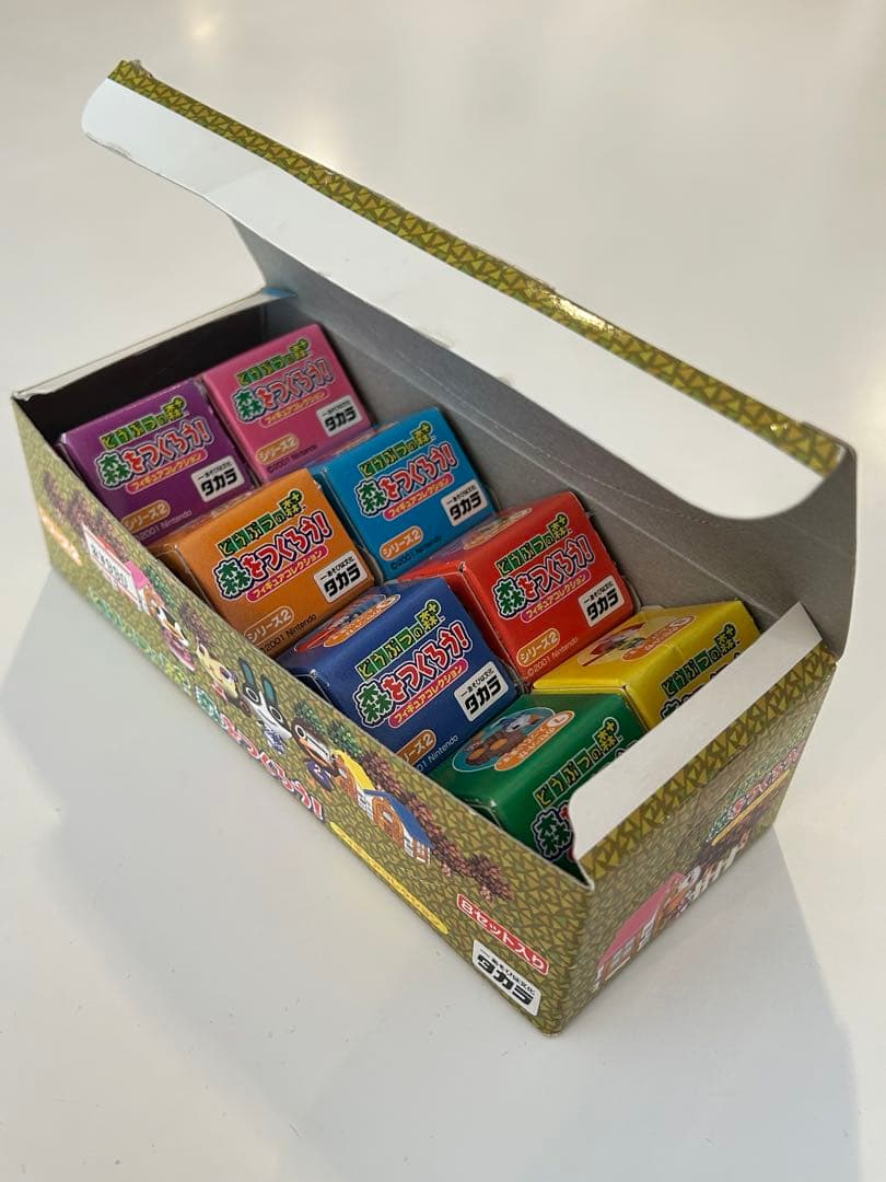 f*X様 どうぶつの森+ 森をつくろう！ フィギュアコレクション　シリーズ2 セ