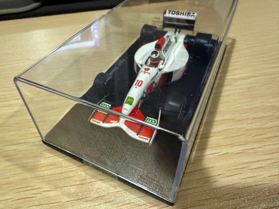 Racing on特注 スパーク 1/43 フットワーク FA13 鈴木亜久里