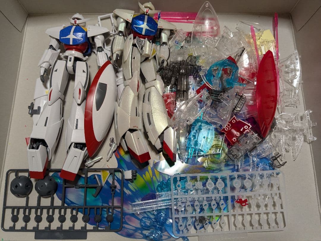 MG ガンプラ まとめ売り　ジャンク　ターンエー