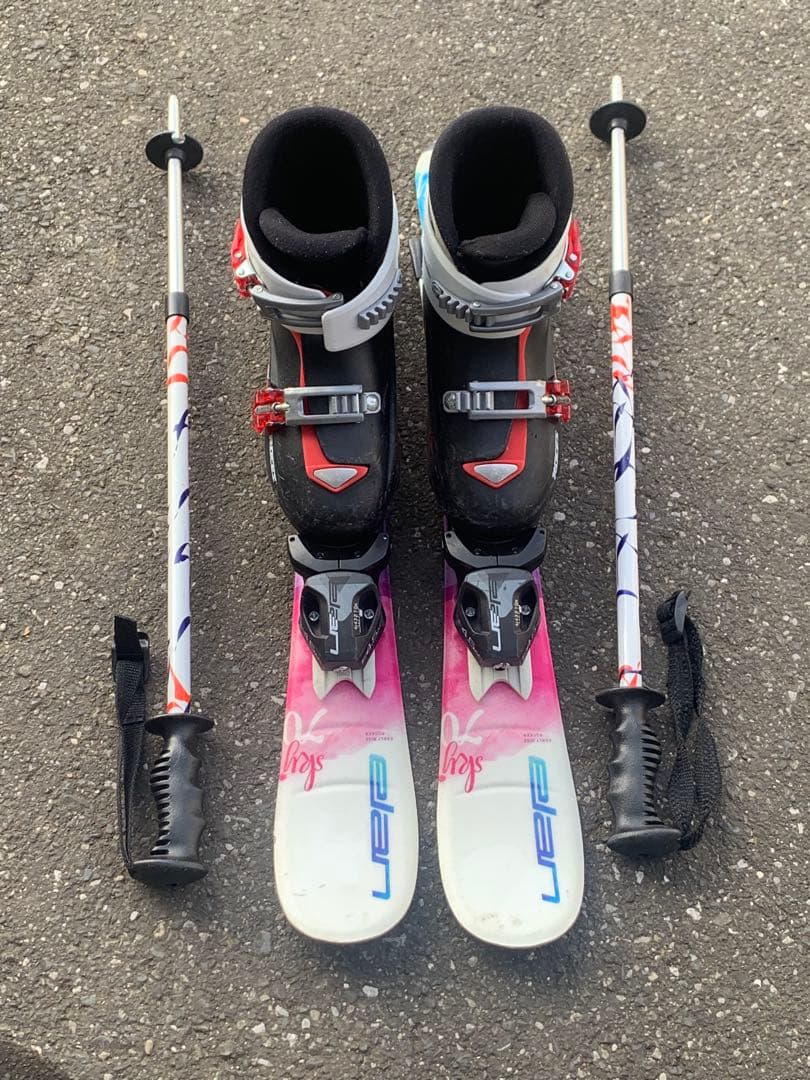 elan エラン SKY 70 スキー板 子ども用　【スキーデビューに最適❗️】