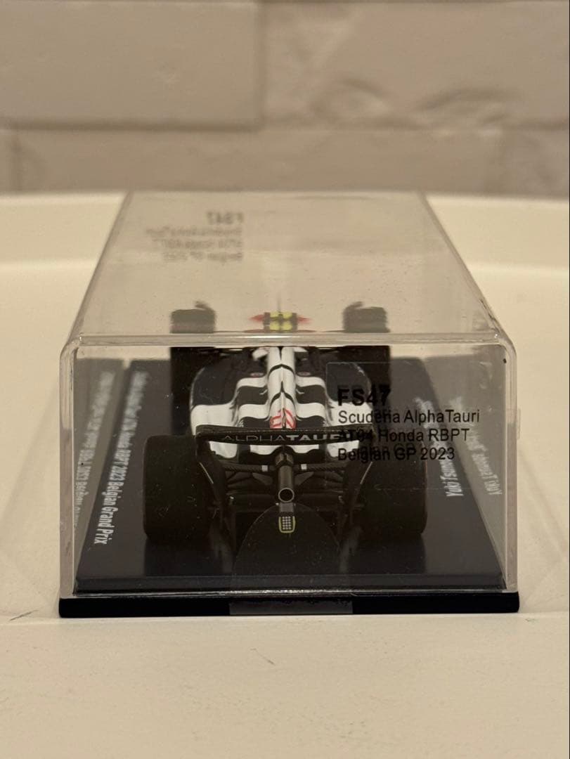 【限定品】『F1速報』特注1/43アルファタウリ AT04 ベルギーGP2023