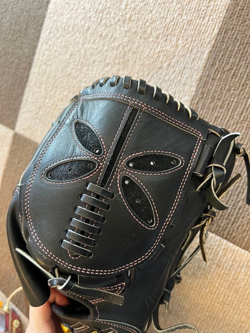 【緊急大幅値】ミズノプロ　硬式オーダー　投手用　前田健太モデル